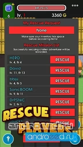 Rogue - Mystery Dungeon - скриншот 1