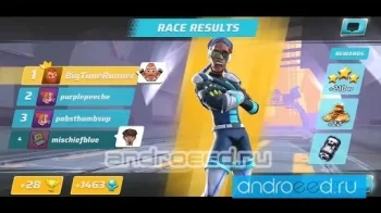 Rogue Racers - скриншот 5