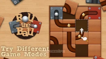 Roll the Ball® - slide puzzle - скриншот 2