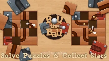 Roll the Ball® - slide puzzle - скриншот 3