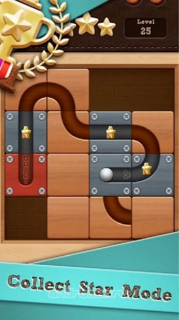 Roll the Ball® - slide puzzle - скриншот 4