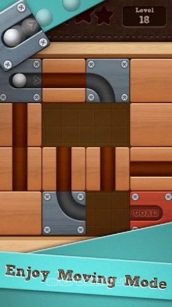 Roll the Ball® - slide puzzle - скриншот 5