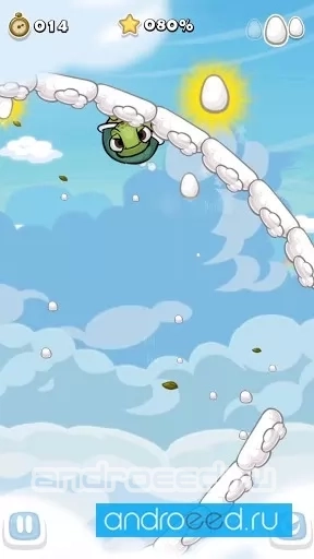 Roll Turtle - скриншот 1