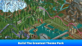 RollerCoaster Tycoon Classic - скриншот 1