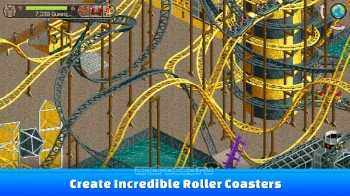 RollerCoaster Tycoon Classic - скриншот 2