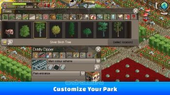 RollerCoaster Tycoon Classic - скриншот 3