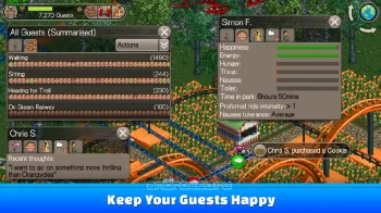 RollerCoaster Tycoon Classic - скриншот 4
