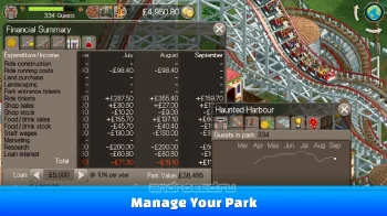 RollerCoaster Tycoon Classic - скриншот 5