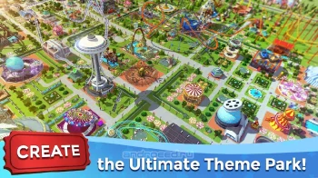 RollerCoaster Tycoon Touch - скриншот 1