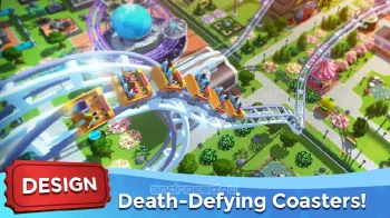 RollerCoaster Tycoon Touch - скриншот 2