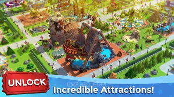RollerCoaster Tycoon Touch - скриншот 3