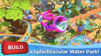RollerCoaster Tycoon Touch - скриншот 4