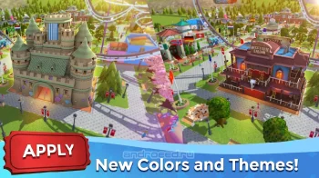 RollerCoaster Tycoon Touch - скриншот 5