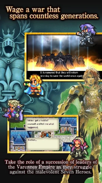 Romancing SaGa 2 - скриншот 3