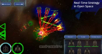 Rome 2077: Space Strategy - скриншот 3