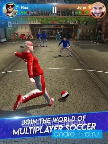 Ronaldo: Soccer Clash - скриншот 2