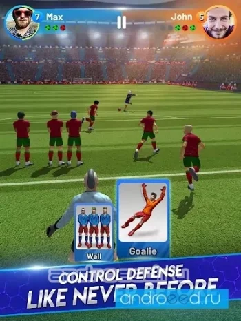 Ronaldo: Soccer Clash - скриншот 3
