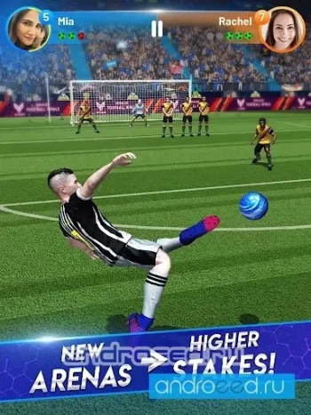 Ronaldo: Soccer Clash - скриншот 4
