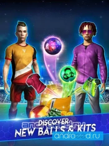 Ronaldo: Soccer Clash - скриншот 1