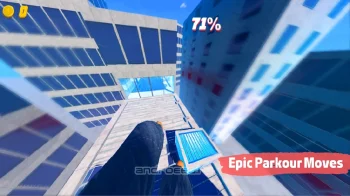 Rooftop Run - скриншот 1