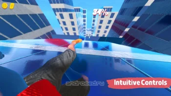 Rooftop Run - скриншот 2