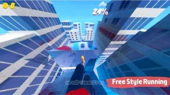 Rooftop Run - скриншот 3