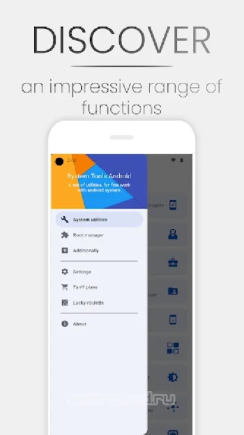[ROOT] System Tools Android: All in one toolbox - скриншот 1