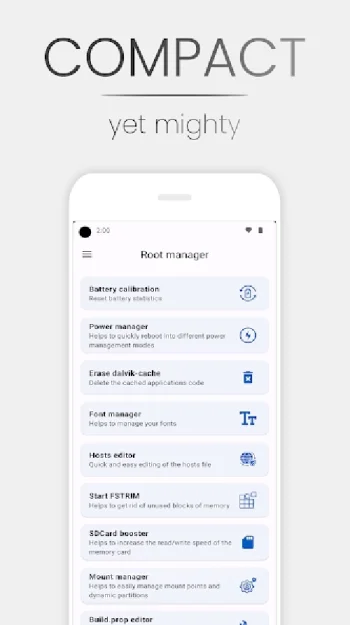 [ROOT] System Tools Android: All in one toolbox - скриншот 2