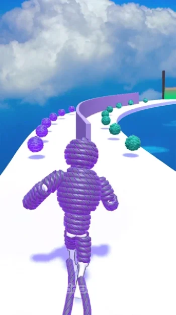 Rope-Man Run - скриншот 4