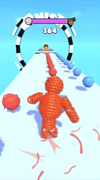 Rope-Man Run - скриншот 5
