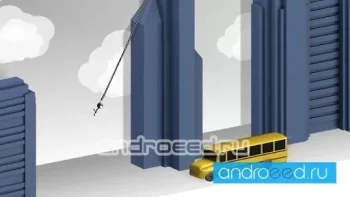 Rope n Fly 4 - скриншот 2