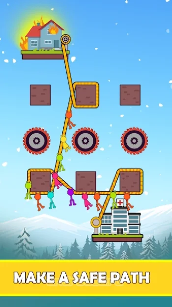 Rope Puzzle - скриншот 2