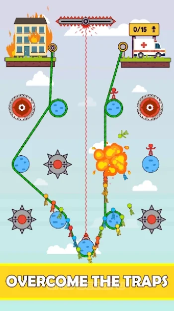 Rope Puzzle - скриншот 4