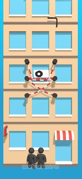 Rope Savior 3D - скриншот 2