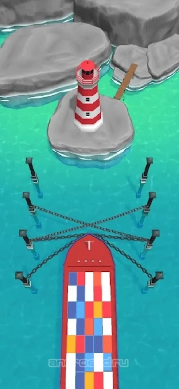 Rope Savior 3D - скриншот 3