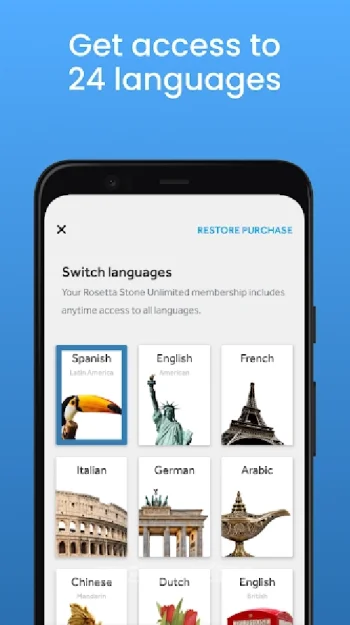 Rosetta Stone: Изучение языков - скриншот 3