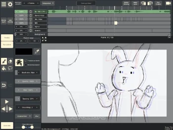 RoughAnimator - animation app - скриншот 2