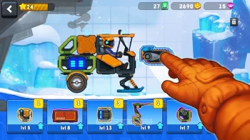 Rovercraft 2 - скриншот 1