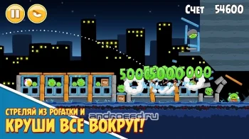 Rovio Classics: Angry Birds - скриншот 5