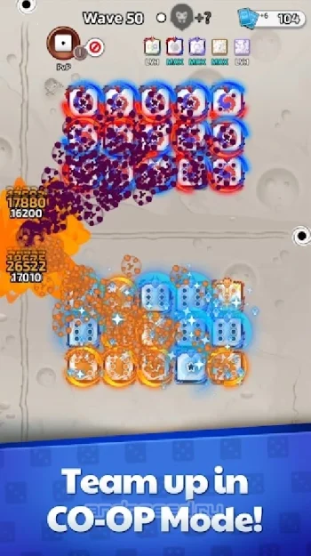Royal Dice : Random Defense - скриншот 2