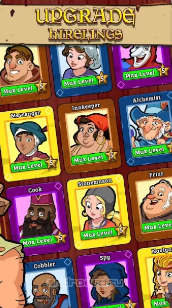 Royal Idle: Medieval Quest - скриншот 2