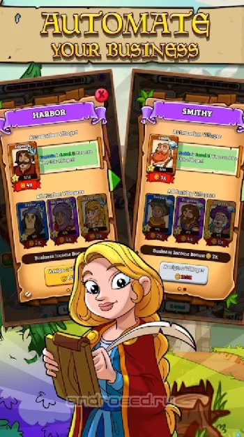 Royal Idle: Medieval Quest - скриншот 4