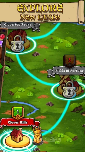 Royal Idle: Medieval Quest - скриншот 5