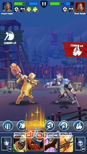 Royal Knight - RNG Battle - скриншот 2