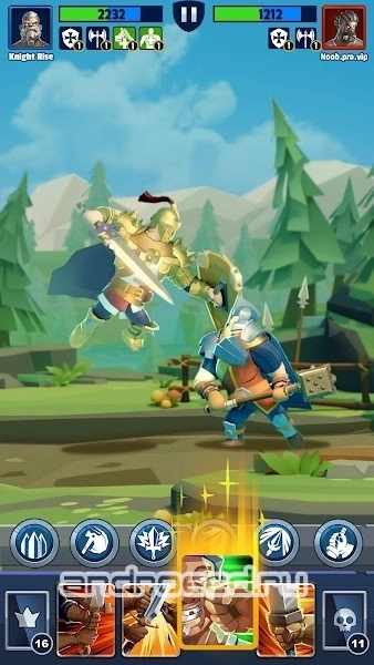 Royal Knight - RNG Battle - скриншот 3