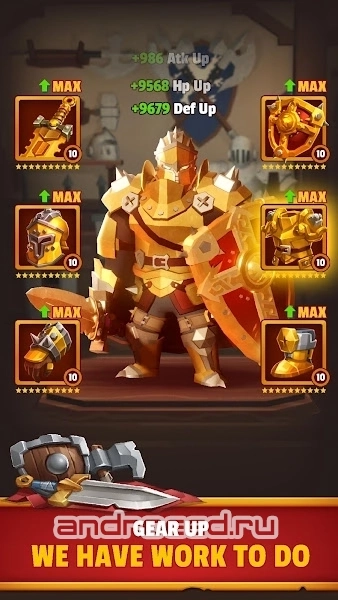 Royal Knight - RNG Battle - скриншот 1