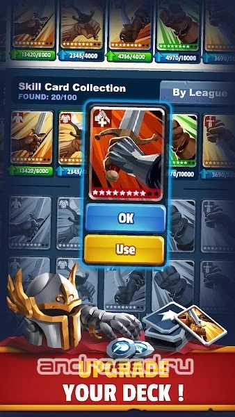 Royal Knight - RNG Battle - скриншот 4