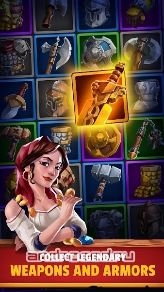 Royal Knight - RNG Battle - скриншот 5