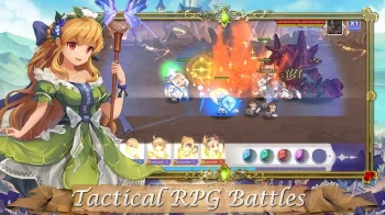 Royal Knight Tales – Anime RPG Online MMO - скриншот 1
