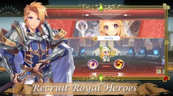 Royal Knight Tales – Anime RPG Online MMO - скриншот 2
